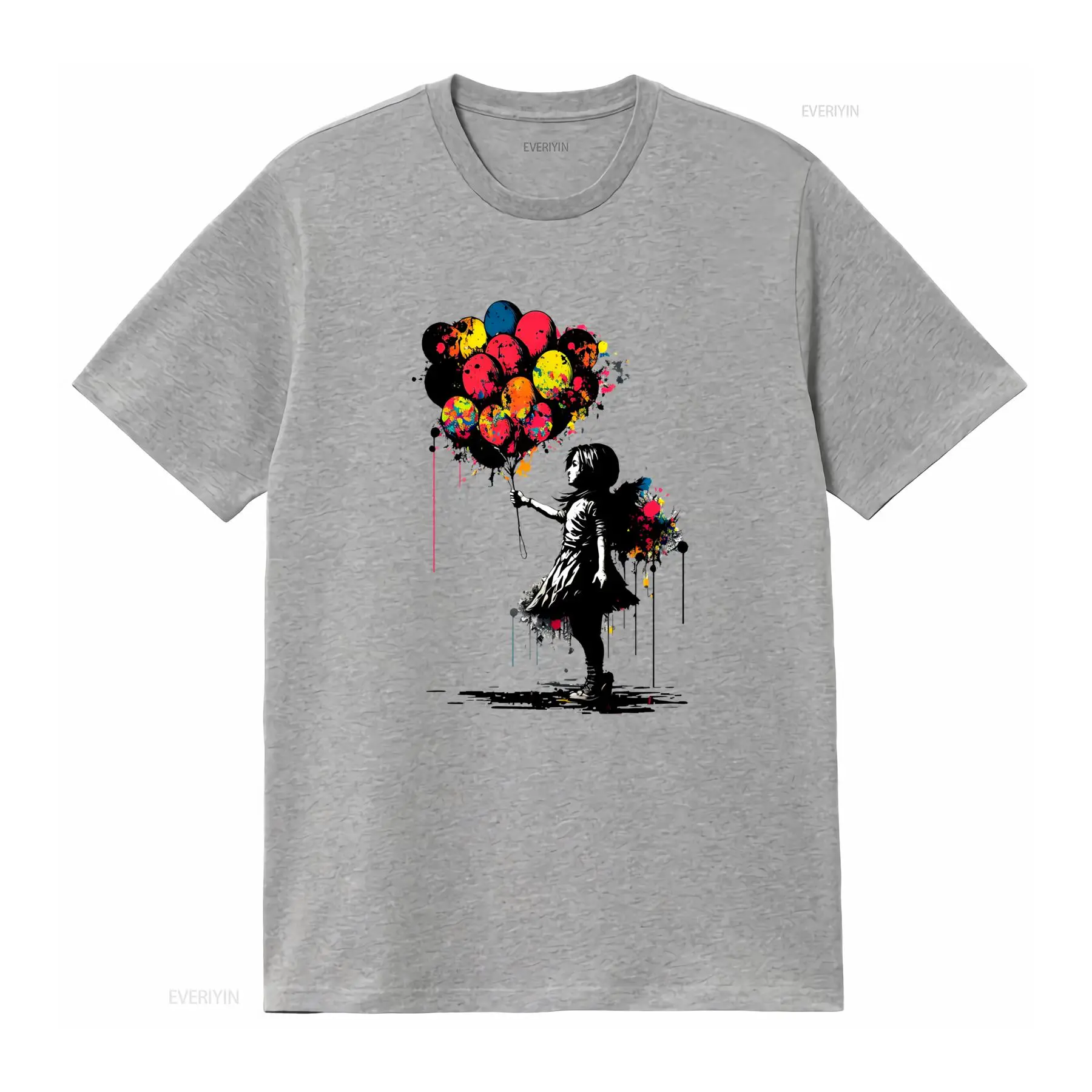 Camiseta Banksy Paz con estamp - Vintage Fashion Jersey reseña y precio