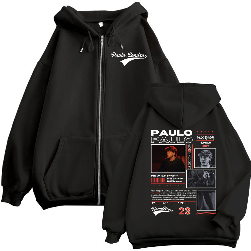 Rapero Paulo Londra Homerun ál - Vintage Fashion Pop Up reseña y precio