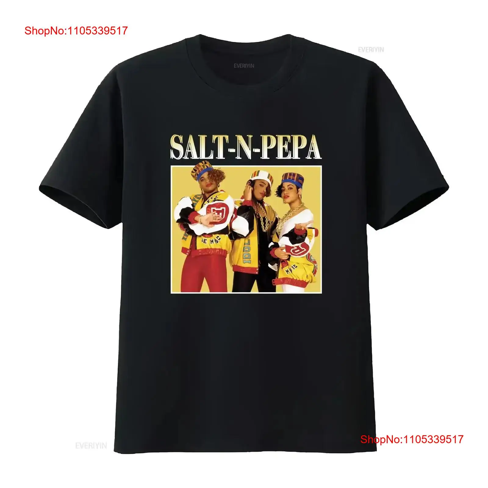 Camiseta Salt N Pepa para Adul - Vintage Fashion Look reseña y precio