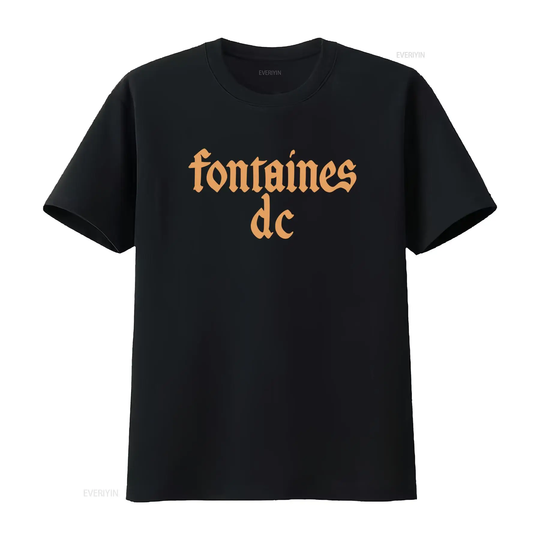 Camiseta negra 'Gothic Logo' d - Vintage Fashion Jersey reseña y precio