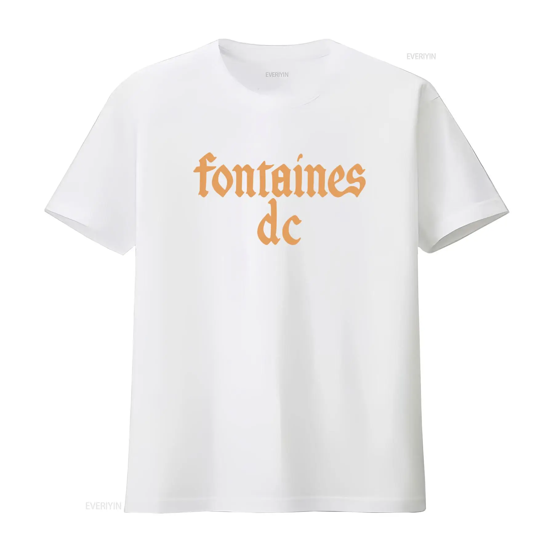 Camiseta negra 'Gothic Logo' d - Vintage Fashion Jersey reseña y precio