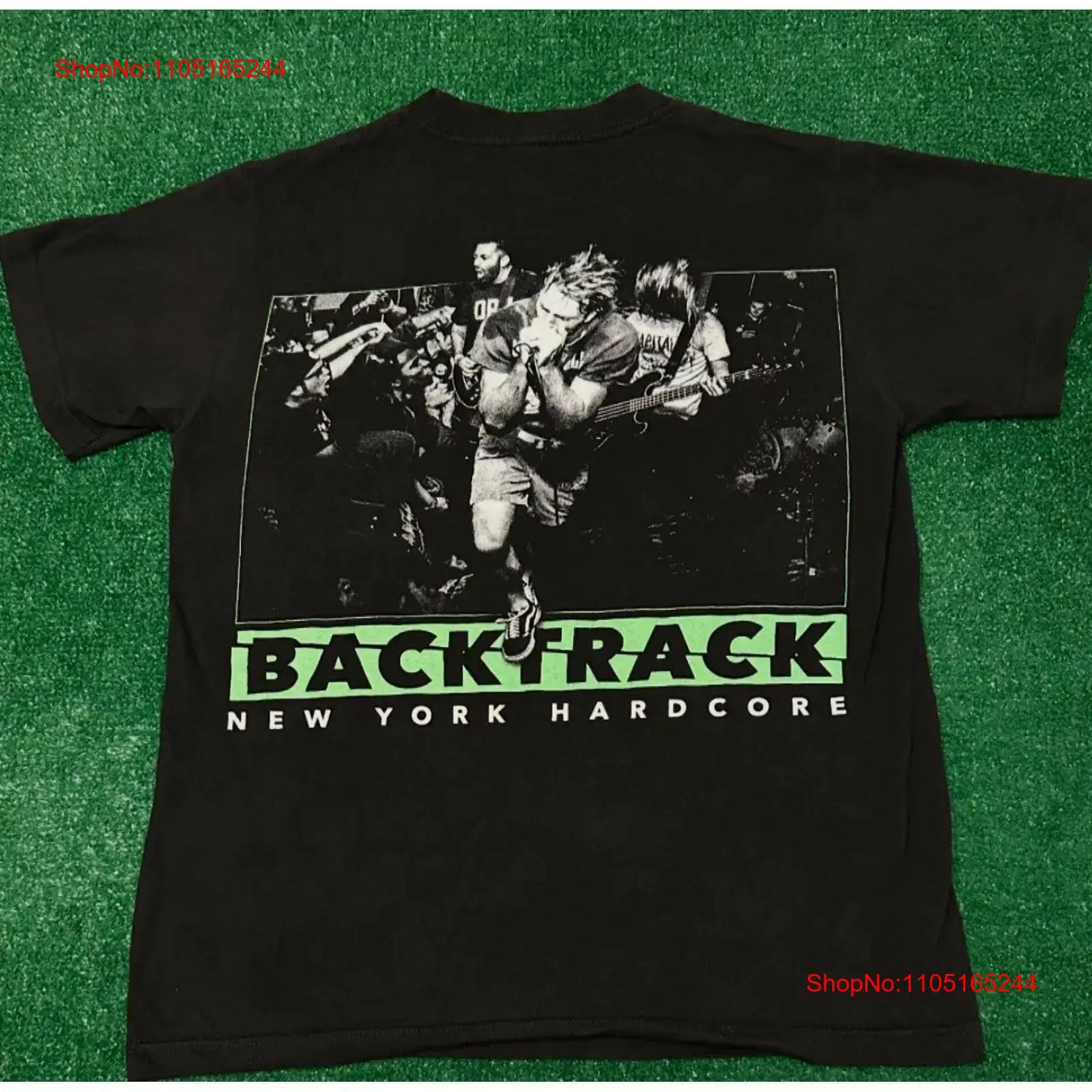 Camiseta Vintage Backtrack New - Vintage Fashion York reseña y precio