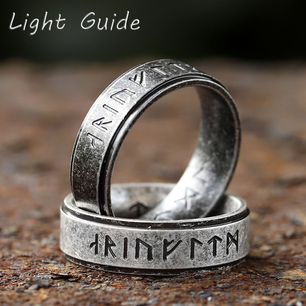 2025 nuevo anillo de runas vik - Vintage Fashion Guide reseña y precio