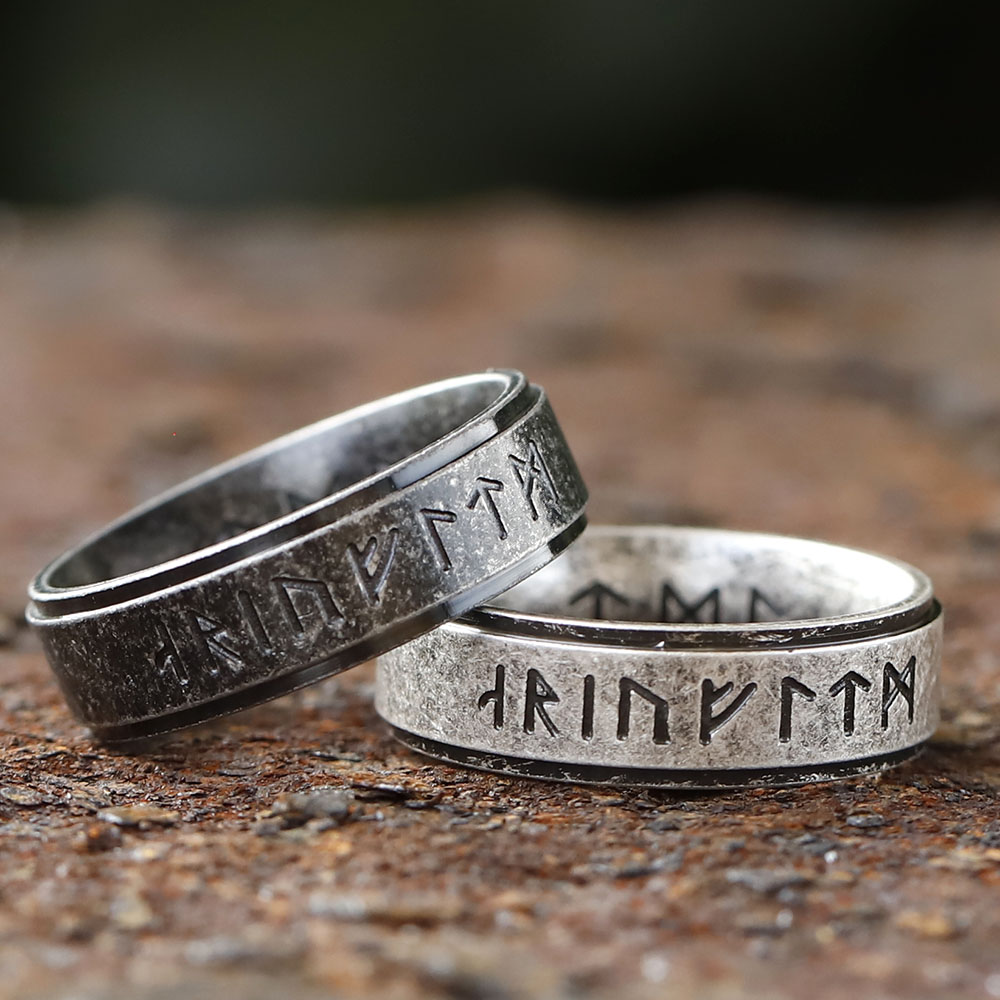 2025 nuevo anillo de runas vik - Vintage Fashion Guide reseña y precio