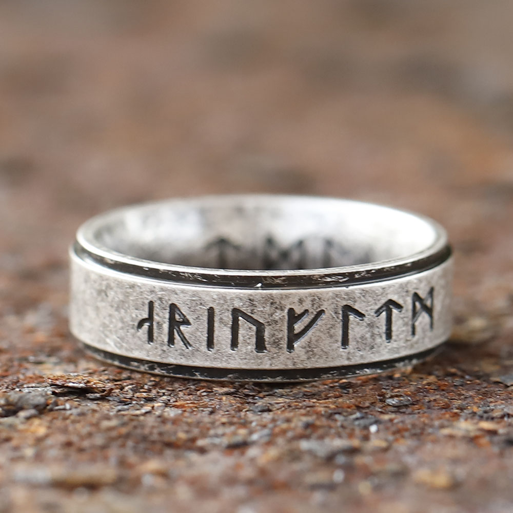 2025 nuevo anillo de runas vik - Vintage Fashion Guide reseña y precio