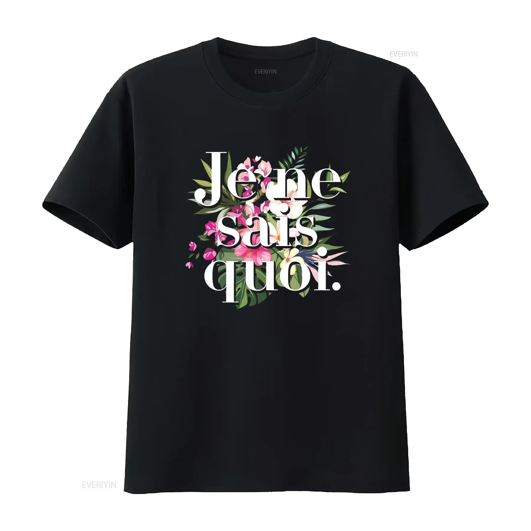 Camiseta Je Ne Sais Quoi con E - Vintage Fashion In Paris reseña y precio