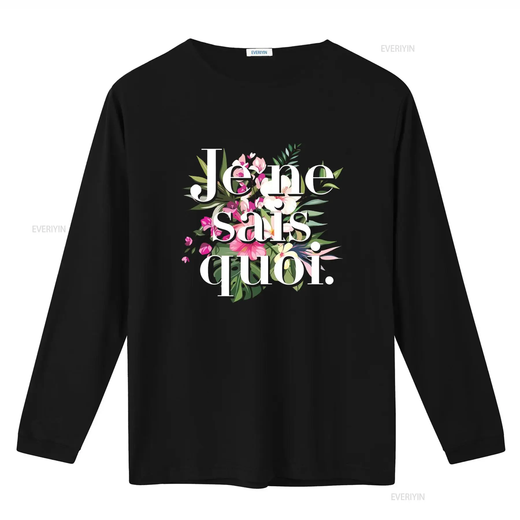 Camiseta Je Ne Sais Quoi con E - Vintage Fashion In Paris reseña y precio