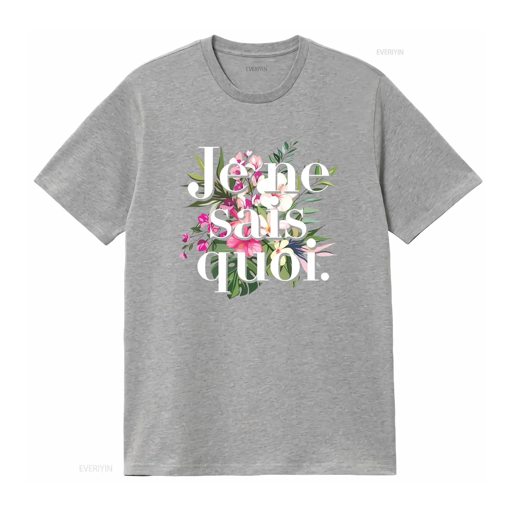 Camiseta Je Ne Sais Quoi con E - Vintage Fashion In Paris reseña y precio