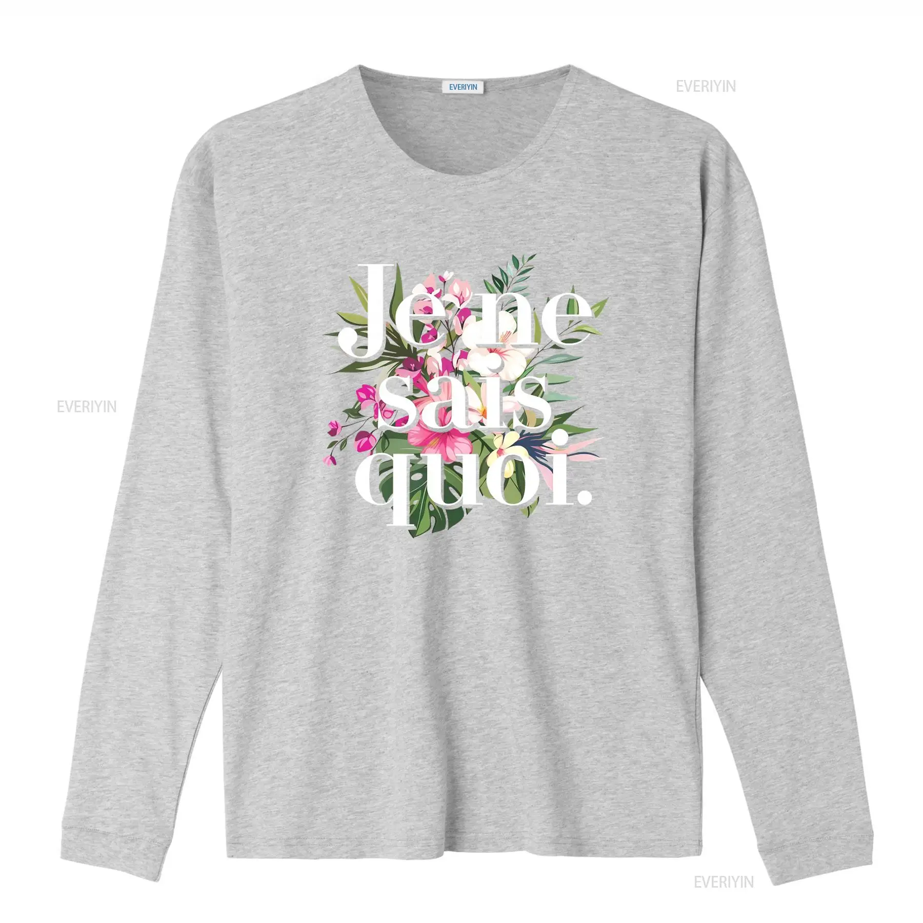 Camiseta Je Ne Sais Quoi con E - Vintage Fashion In Paris reseña y precio
