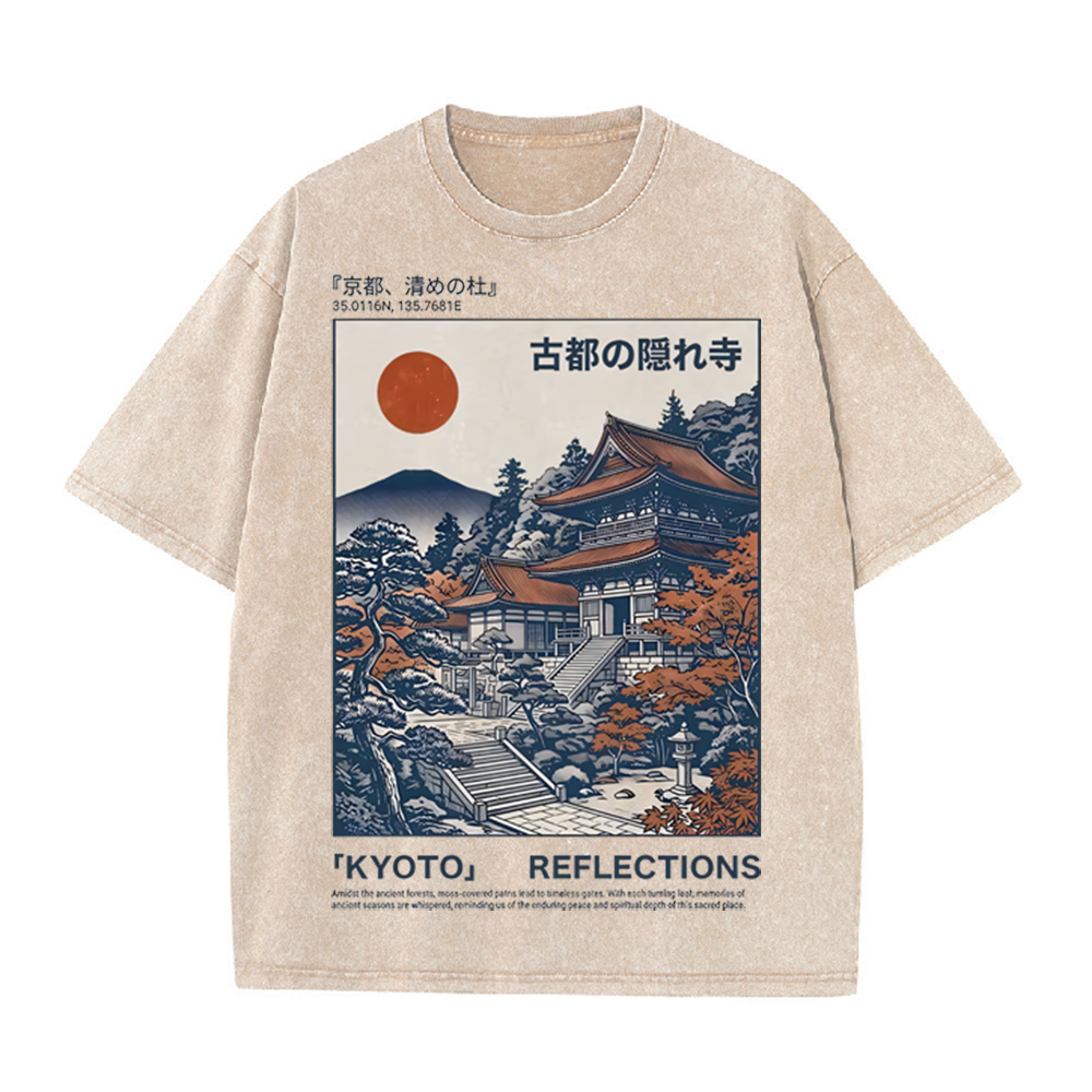 Camiseta Gráfica Vintage 2026  - Vintage Fashion Kyoto reseña y precio