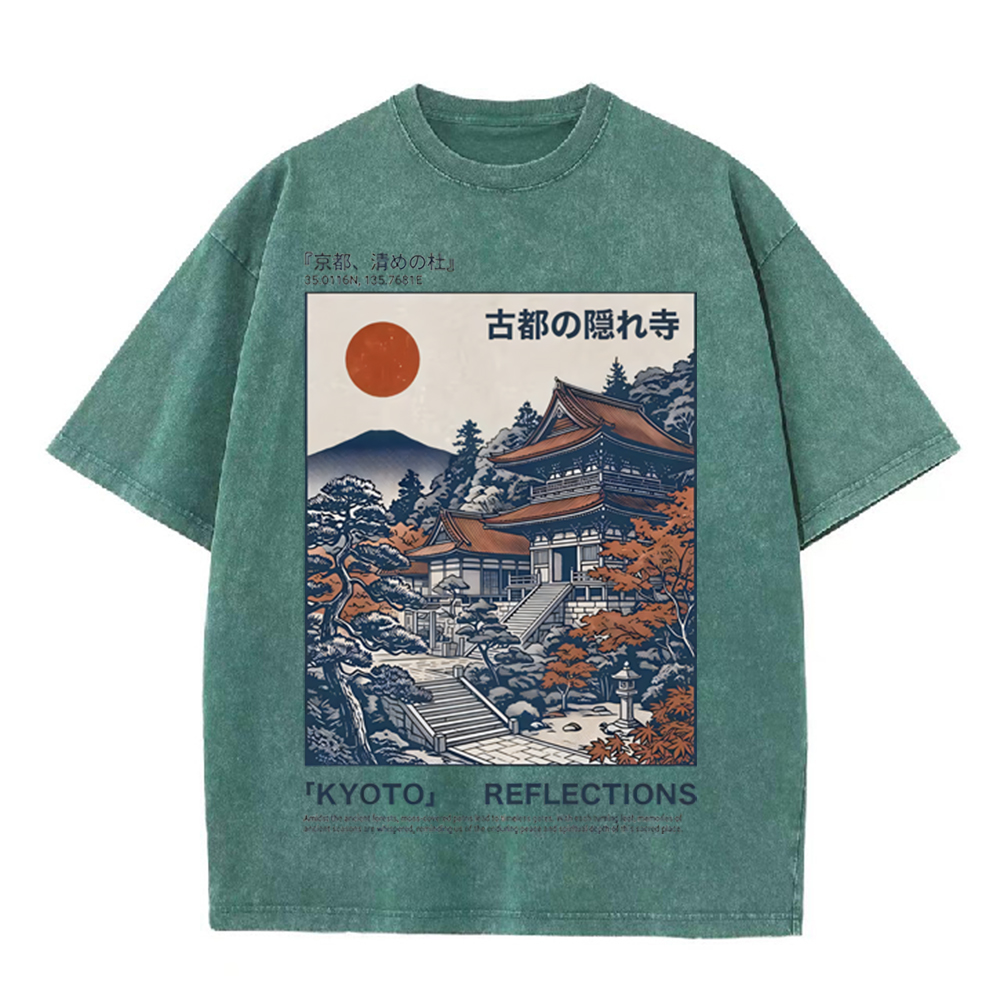 Camiseta Gráfica Vintage 2026  - Vintage Fashion Kyoto reseña y precio