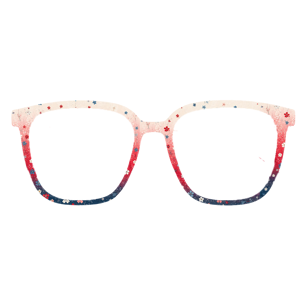 Monturas de Gafas Cuadradas co - Vintage Fashion Patterns reseña y precio
