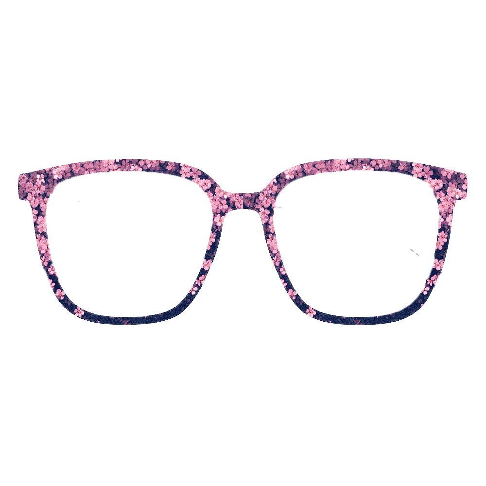 Monturas de Gafas Cuadradas co - Vintage Fashion Patterns reseña y precio