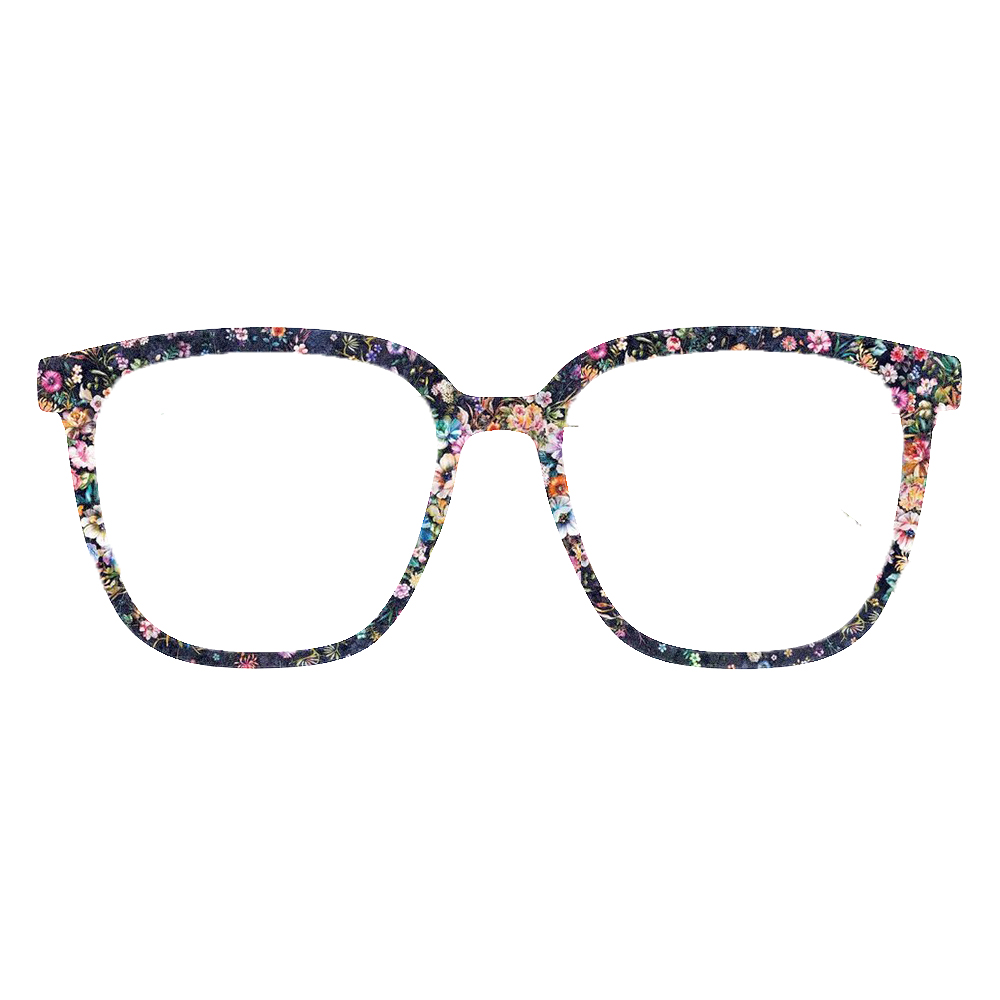 Monturas de Gafas Cuadradas co - Vintage Fashion Patterns reseña y precio