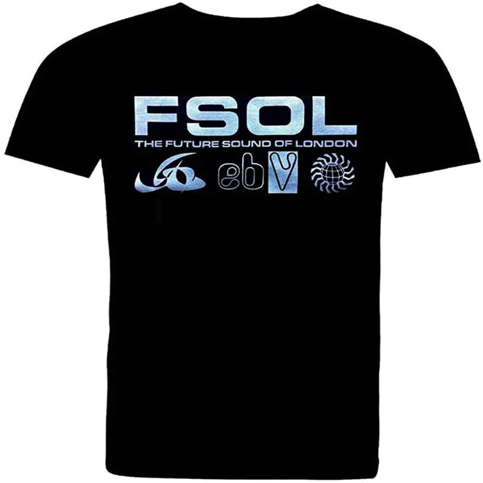 Camiseta de algodón con logoti - Vintage Fashion London reseña y precio
