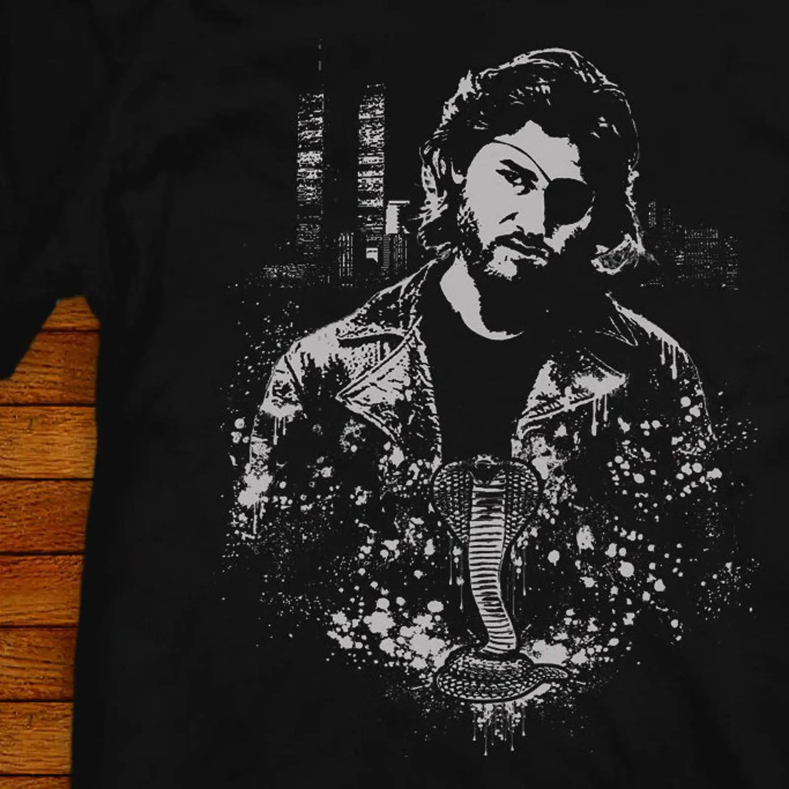 Camiseta Escape From New York  - Vintage Fashion York reseña y precio