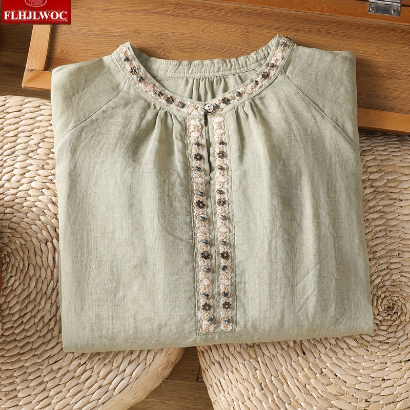 Blusas con Cuentas, Nueva Moda - Vintage Fashion Japan reseña y precio