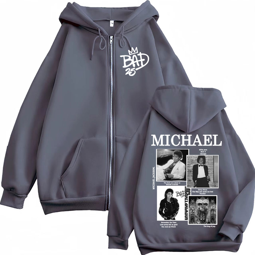 Sudadera con cremallera person - Vintage Fashion Pop Up reseña y precio