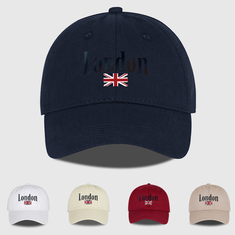 Gorra de béisbol con estampado - Vintage Fashion London reseña y precio