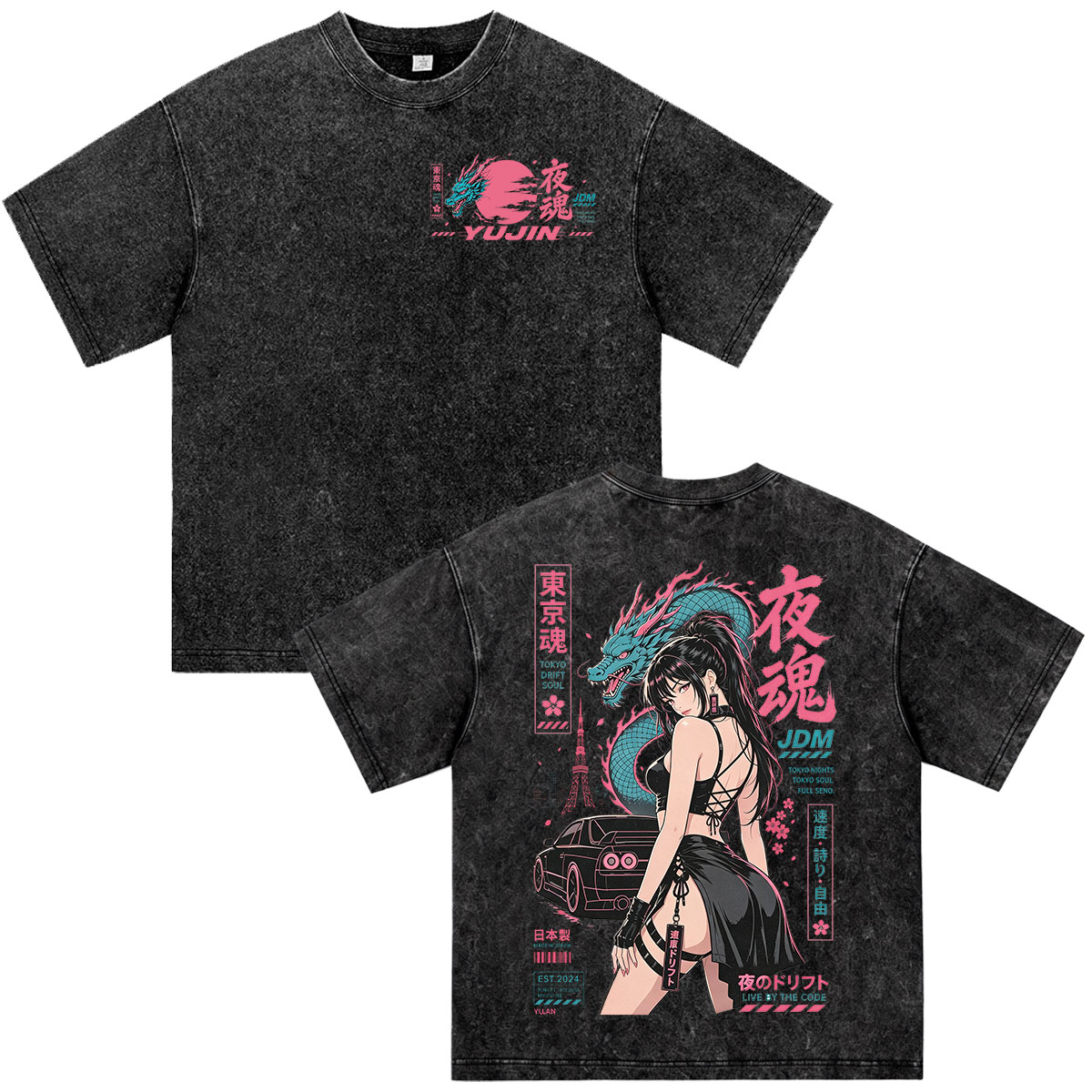 Camiseta Vintage de Anime Init - Vintage Fashion Kyoto reseña y precio