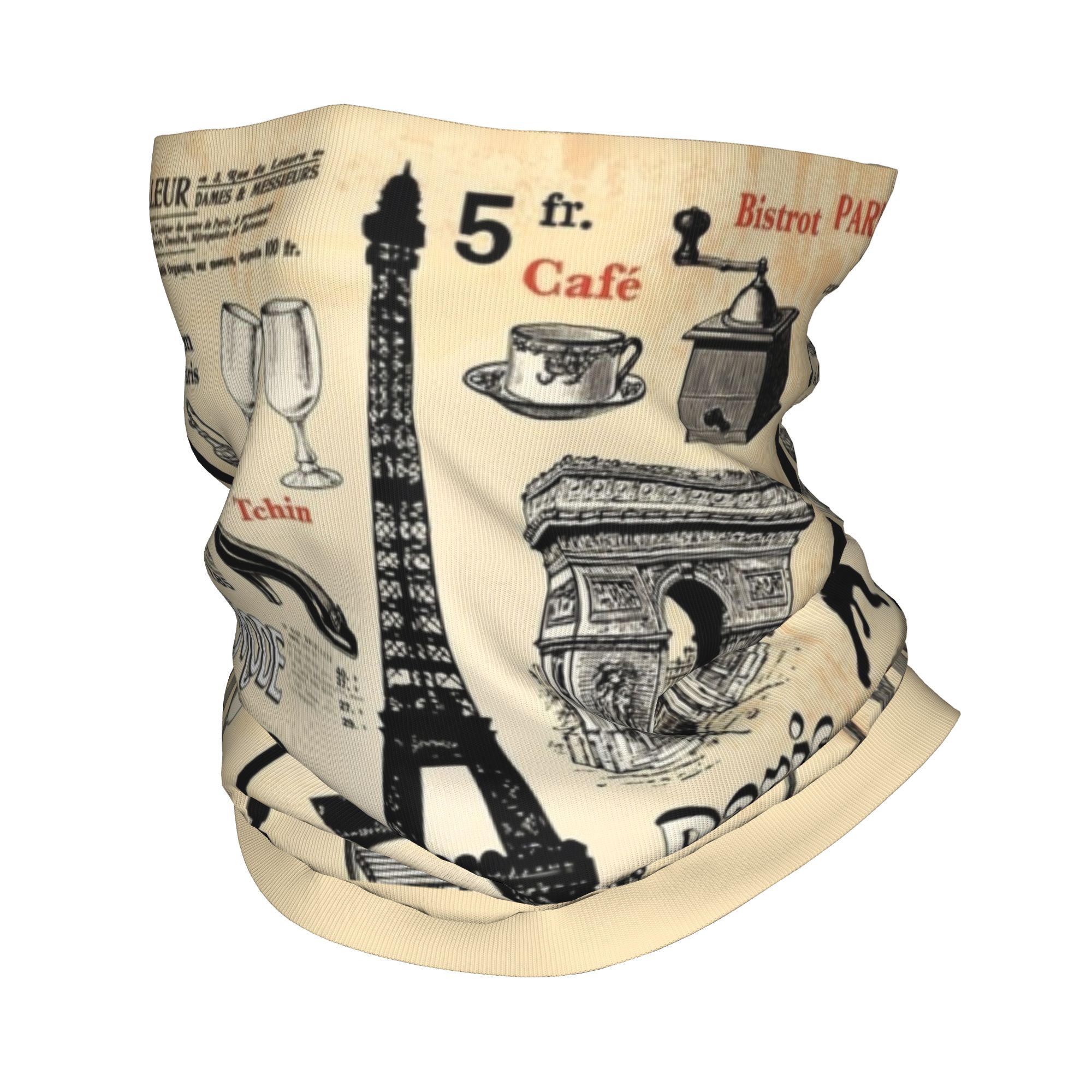 Pañuelo Personalizado Vintage  - Vintage Fashion In Paris reseña y precio