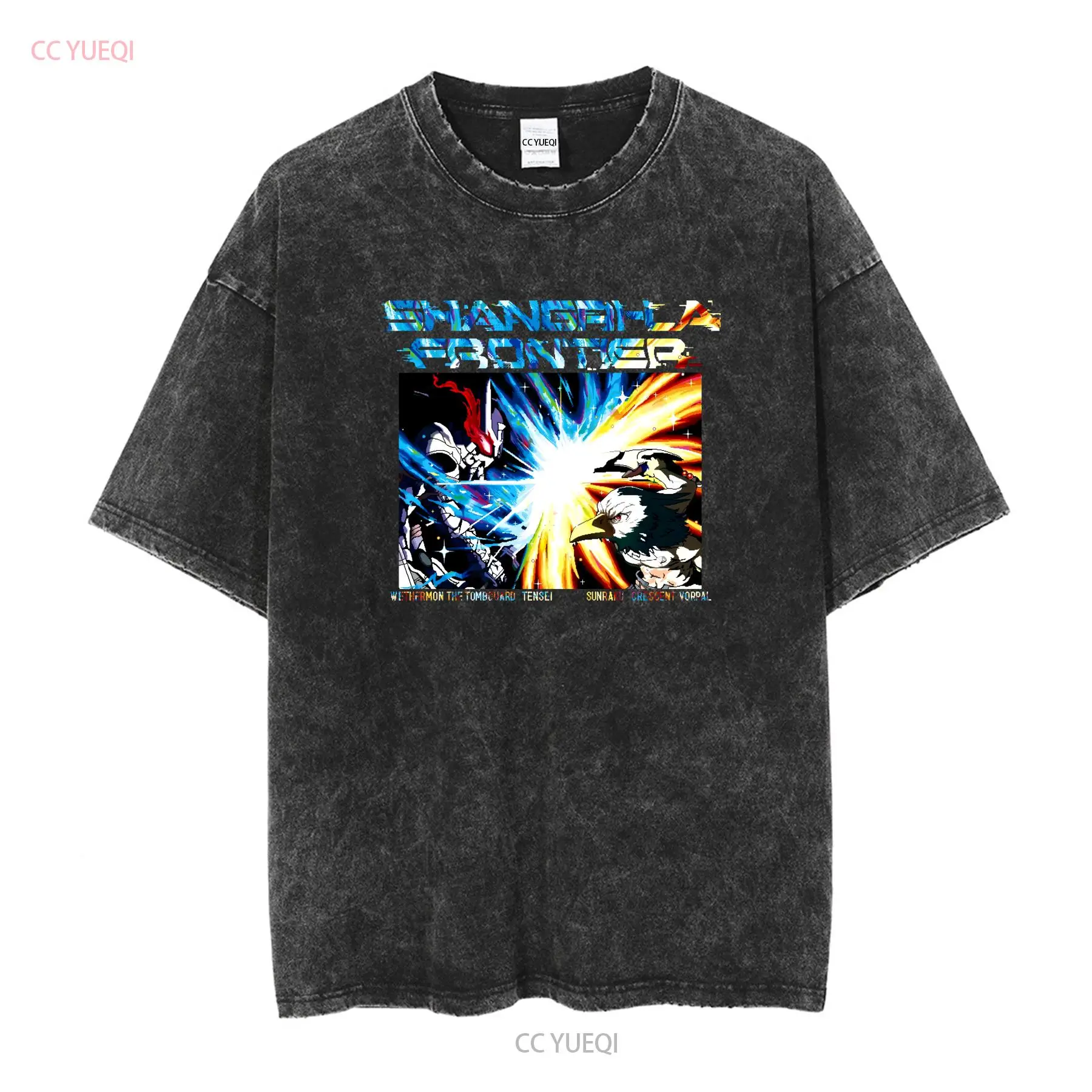 Shangri La Frontier camiseta V - Vintage Fashion Japan reseña y precio