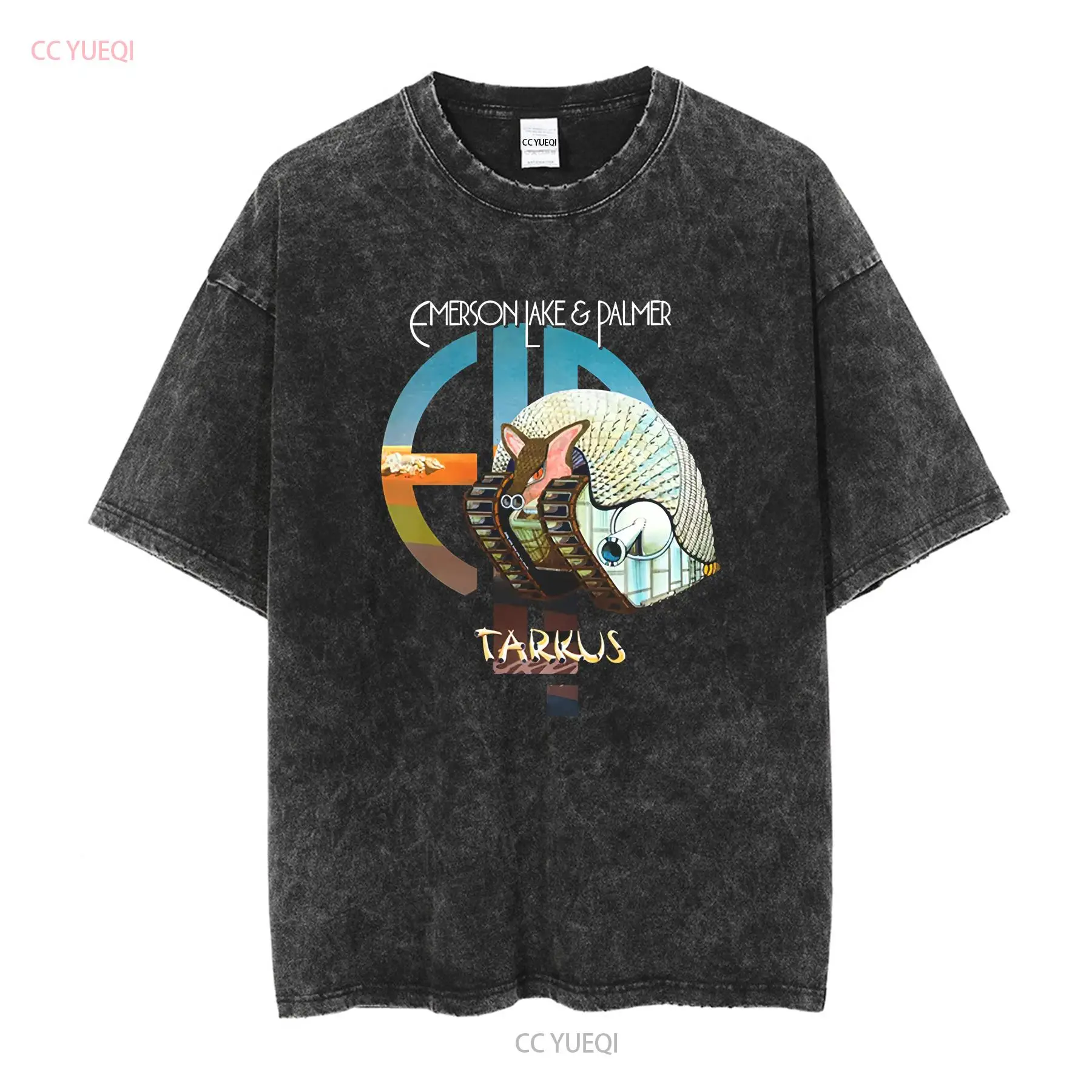 Camiseta Tarkus ELP Emerson La - Vintage Fashion Jersey reseña y precio
