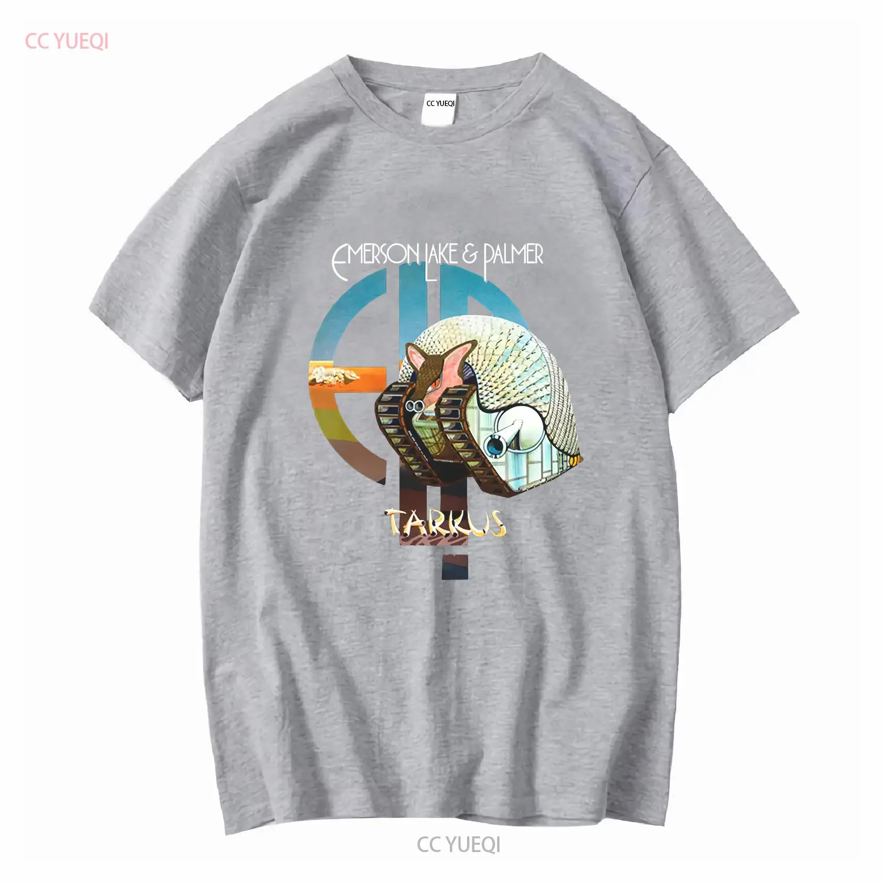 Camiseta Tarkus ELP Emerson La - Vintage Fashion Jersey reseña y precio