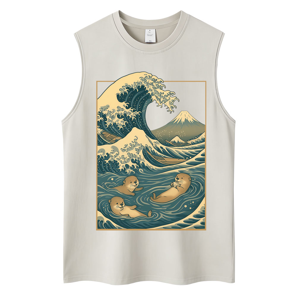 Camisetas sin mangas con gráfi - Vintage Fashion Kyoto reseña y precio