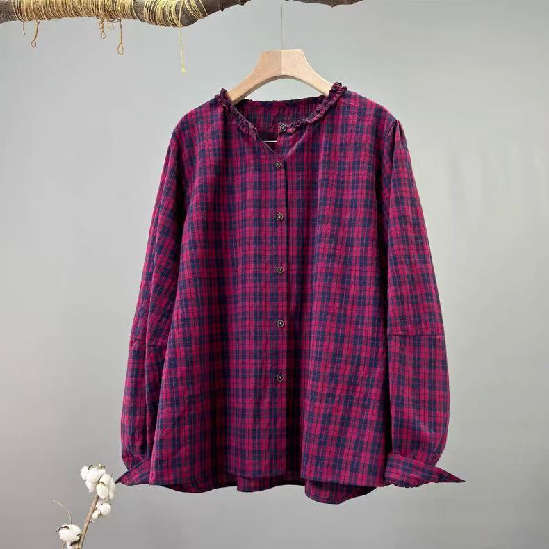 Camisa a Cuadros de Moda Japon - Vintage Fashion Japan reseña y precio