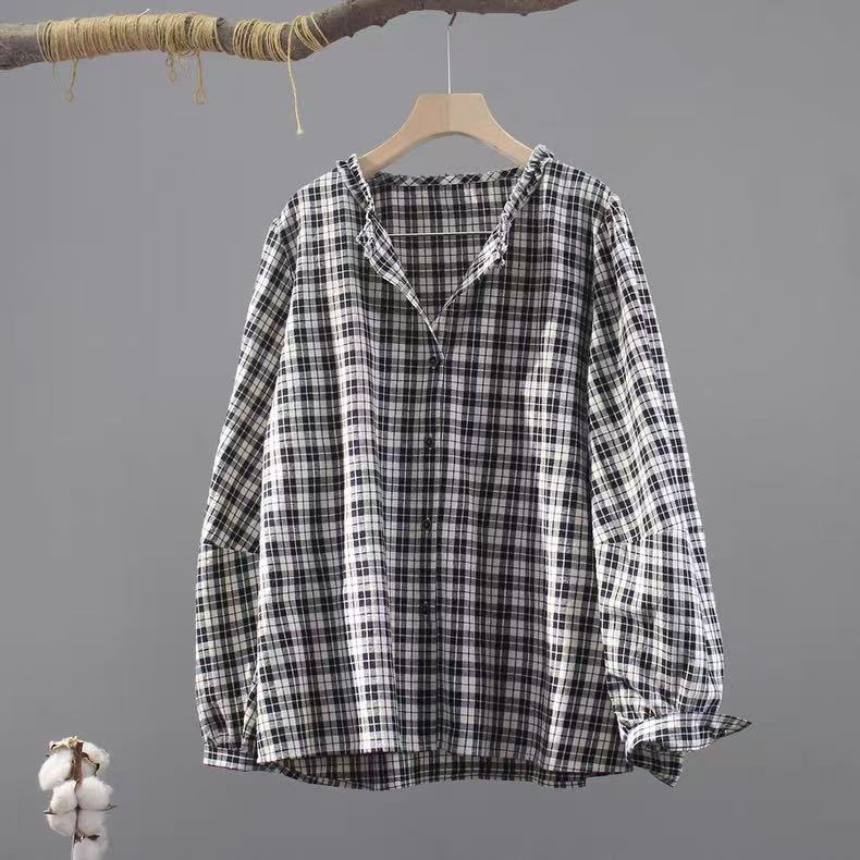 Camisa a Cuadros de Moda Japon - Vintage Fashion Japan reseña y precio