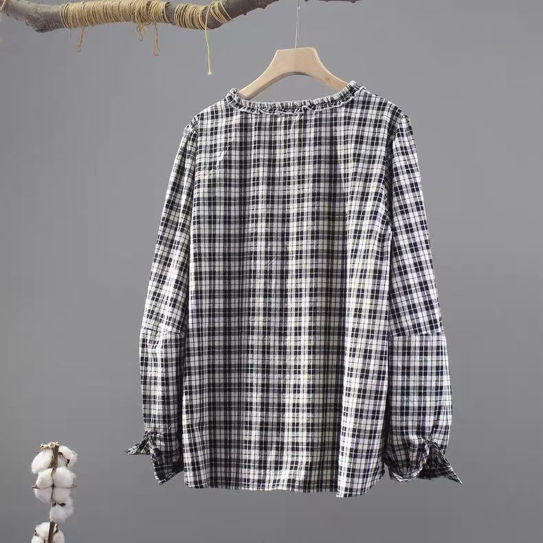 Camisa a Cuadros de Moda Japon - Vintage Fashion Japan reseña y precio