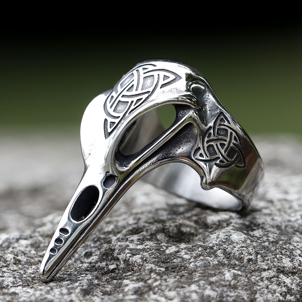 Anillo de tótem de nudo celta  - Vintage Fashion Guide reseña y precio