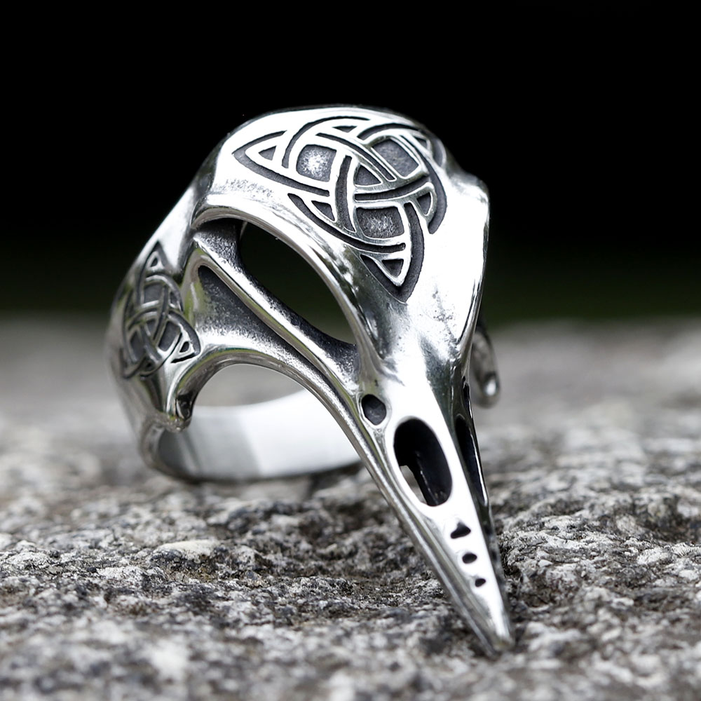 Anillo de tótem de nudo celta  - Vintage Fashion Guide reseña y precio