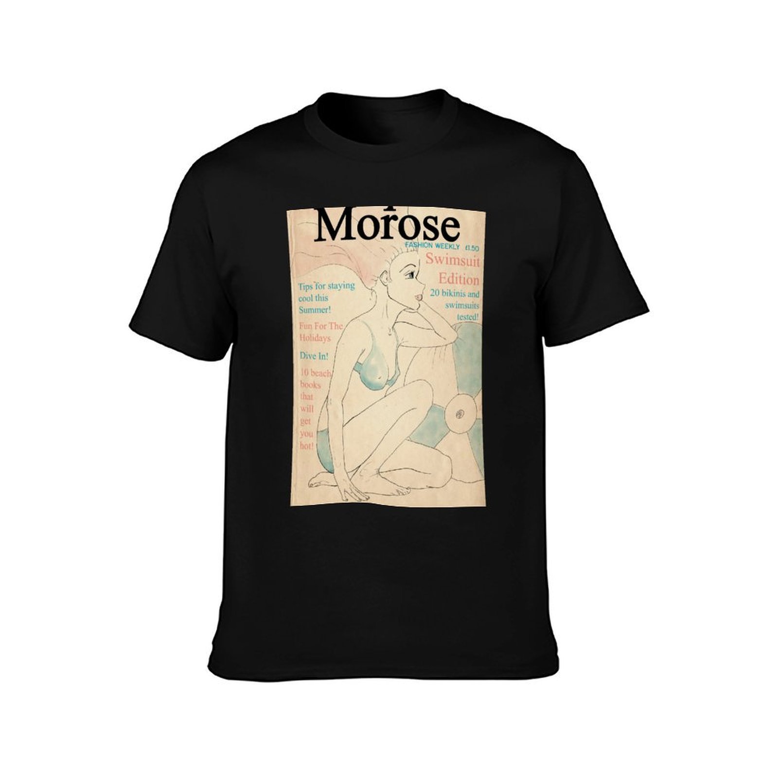 Camiseta con diseño de portada - Vintage Fashion Magazine Covers reseña y precio