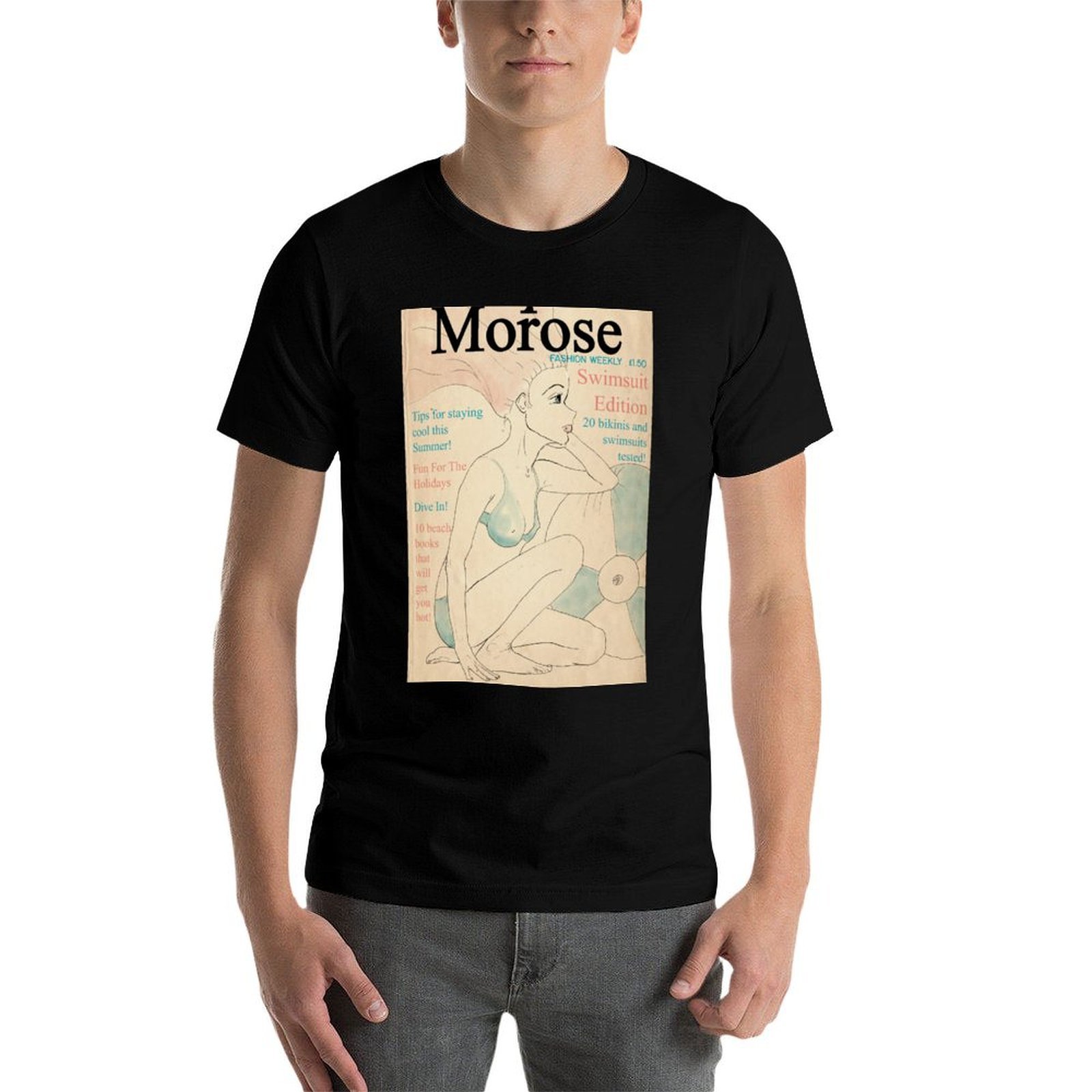 Camiseta con diseño de portada - Vintage Fashion Magazine Covers reseña y precio