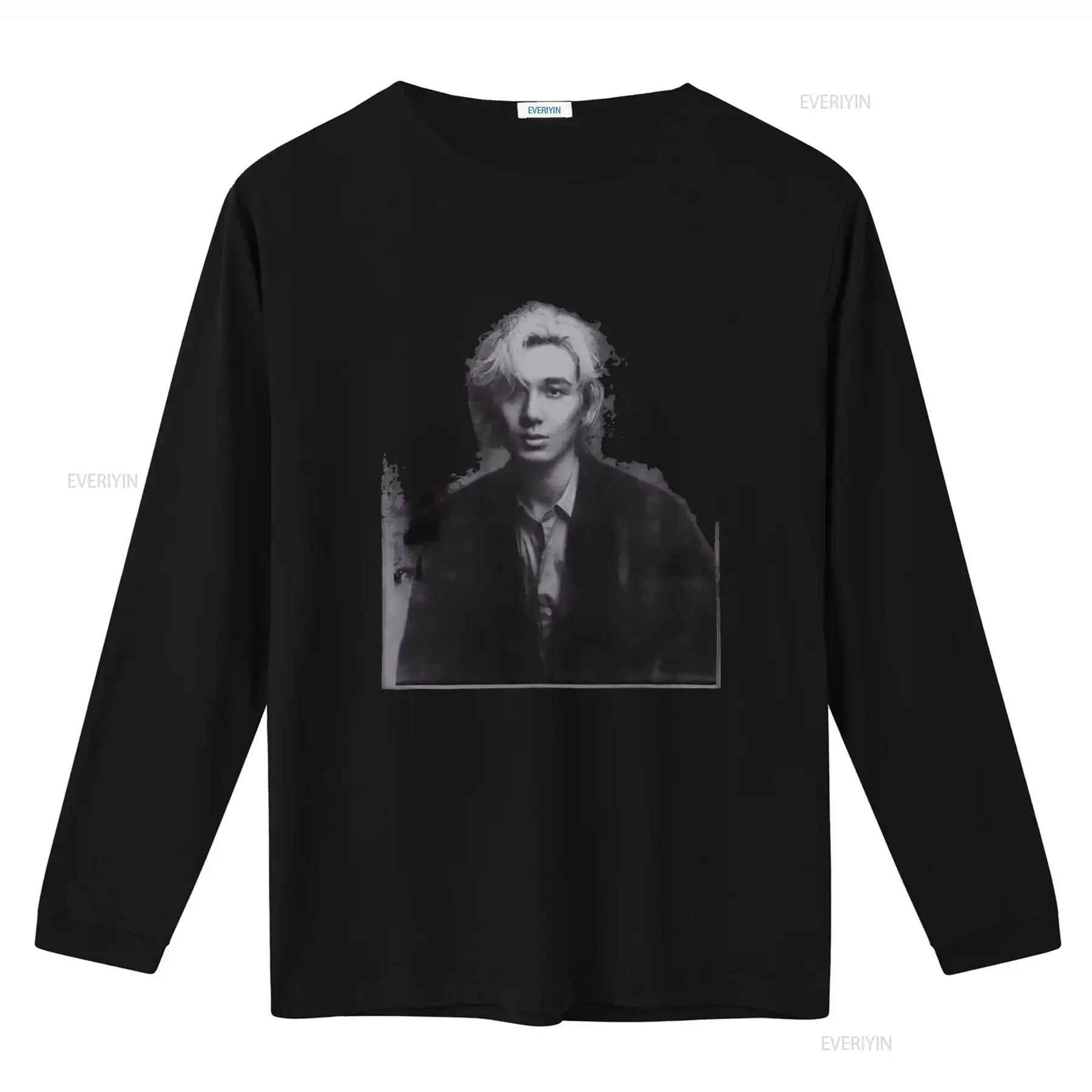 Camiseta de Algodón Negra Fuji - Vintage Fashion Japan reseña y precio