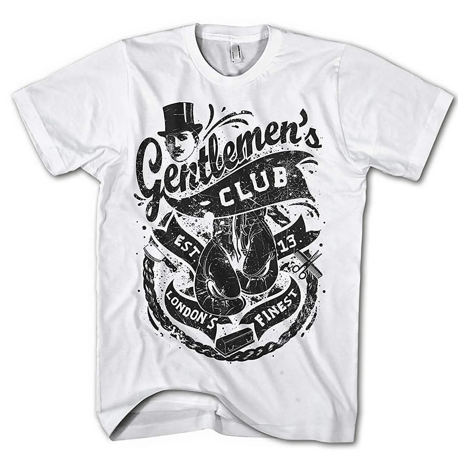 Camiseta para hombre Gentleman - Vintage Fashion London reseña y precio
