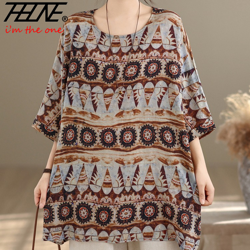 THHONE Blusa de Verano para Mu - Vintage Fashion Jersey reseña y precio