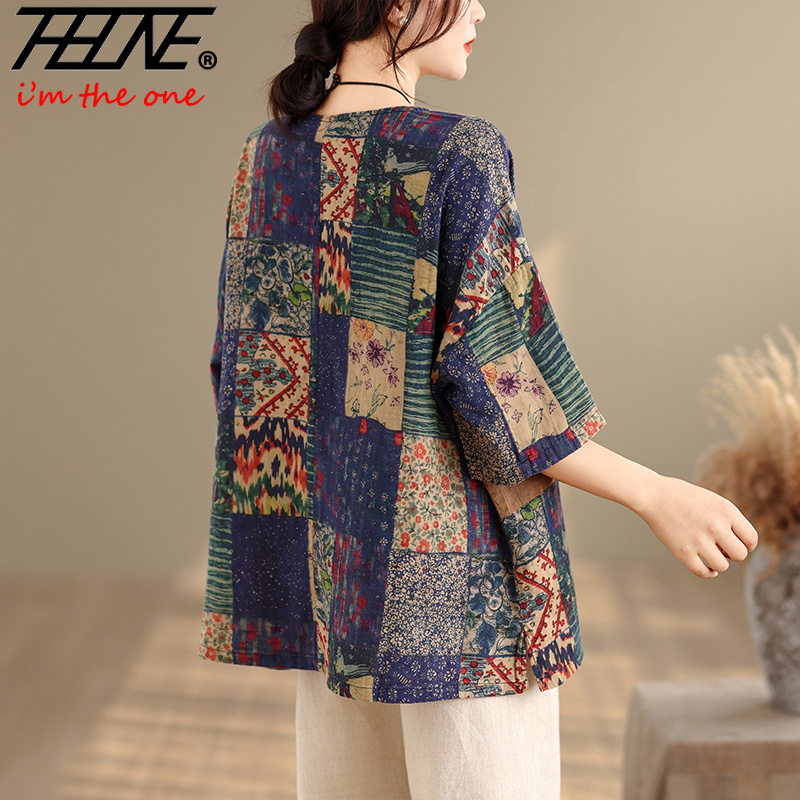 THHONE Blusa de Verano para Mu - Vintage Fashion Jersey reseña y precio