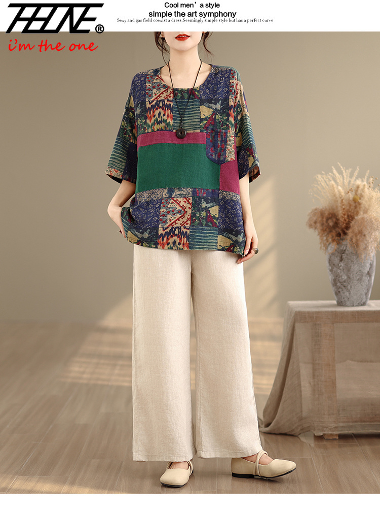 THHONE Blusa de Verano para Mu - Vintage Fashion Jersey reseña y precio