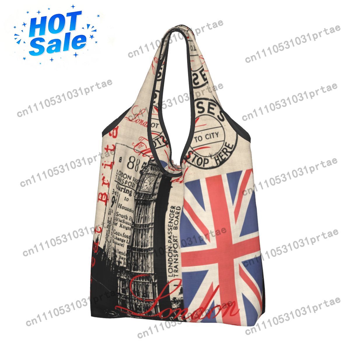 Bolsa de Compras Personalizada - Vintage Fashion London reseña y precio