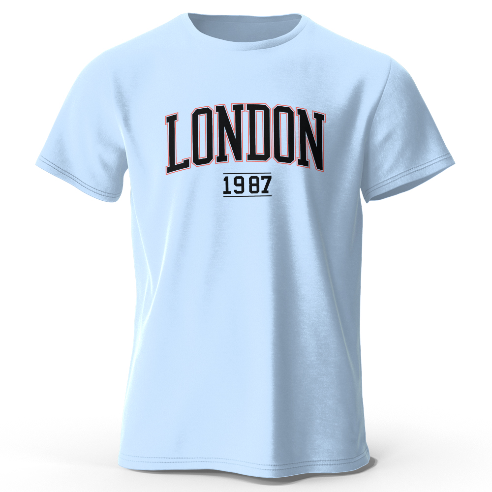 Camiseta Vintage London 1987 p - Vintage Fashion London reseña y precio
