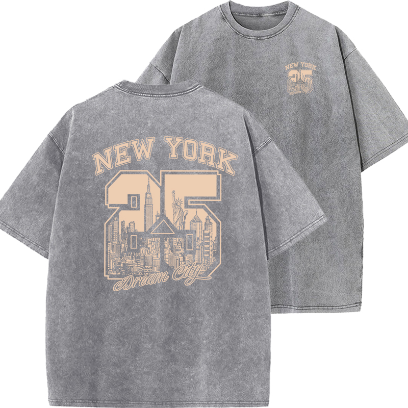 Camisetas con estampado divert - Vintage Fashion York reseña y precio