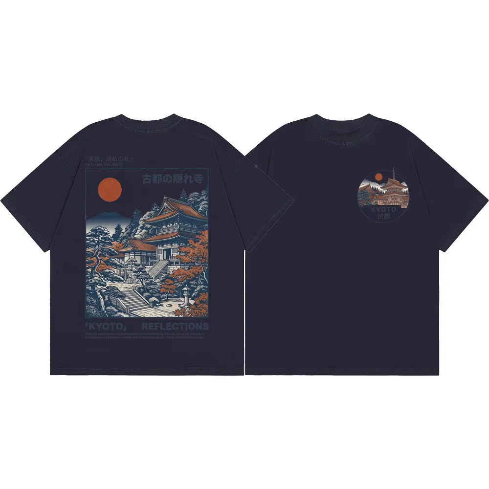 Camiseta Unisex Holgada con Es - Vintage Fashion Kyoto reseña y precio