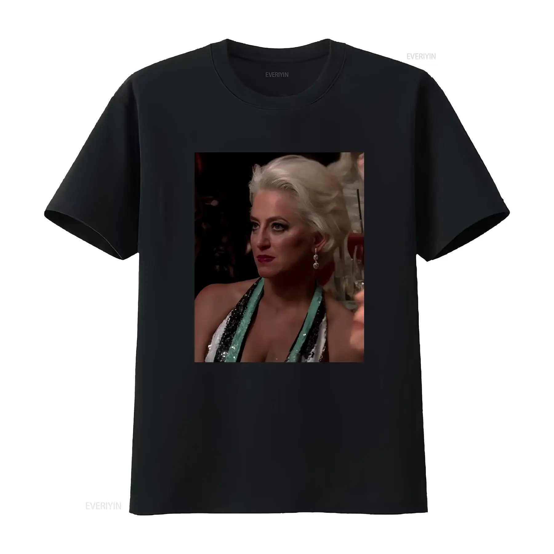 Camiseta de moda Dorinda Medle - Vintage Fashion York reseña y precio