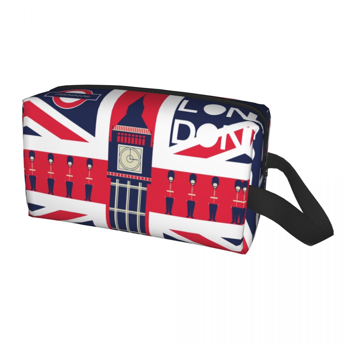 Bolsa de cosméticos personaliz - Vintage Fashion London reseña y precio
