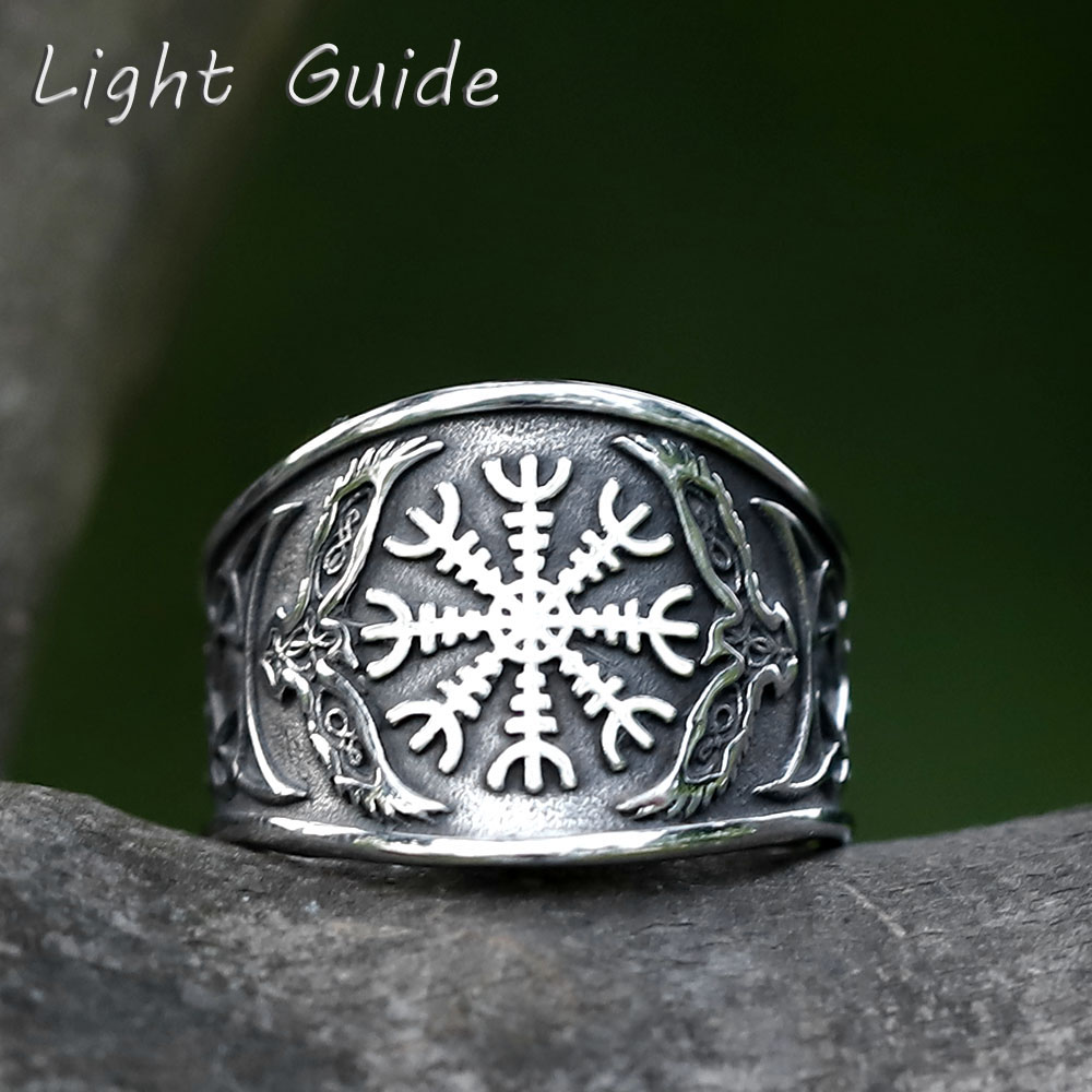 Anillos de acero inoxidable 31 - Vintage Fashion Guide reseña y precio