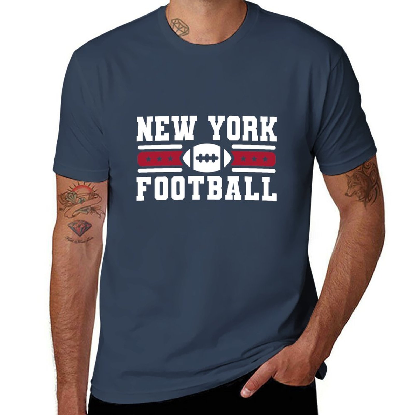 Camiseta deportiva de Goalline - Vintage Fashion York reseña y precio