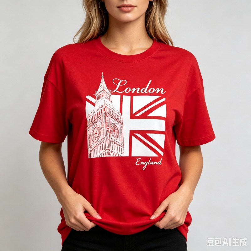 Camiseta con Estampado Frontal - Vintage Fashion London reseña y precio